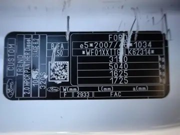 Ford Transit Custom L1H1 8 1 Locuri 2.0D 105CP