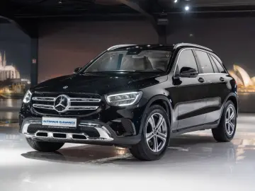 GLC 400d 4Matic LED PANO LEDER NAVI 360 KAM DAB