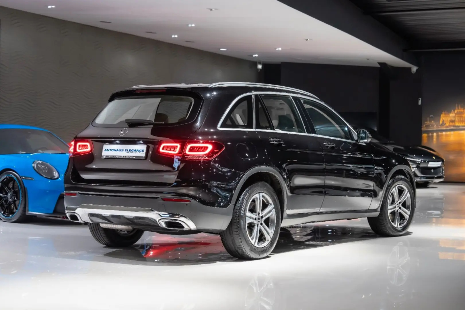 GLC 400d 4Matic LED PANO LEDER NAVI 360 KAM DAB