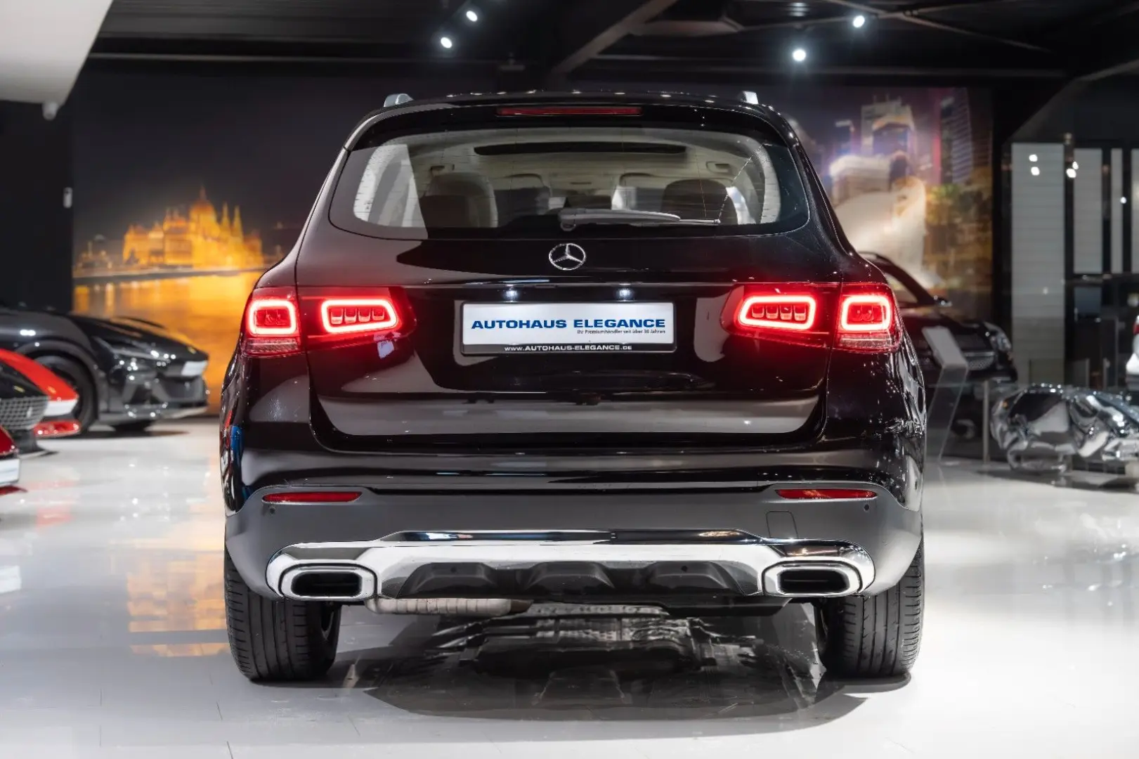 GLC 400d 4Matic LED PANO LEDER NAVI 360 KAM DAB