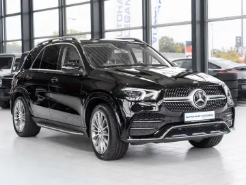 GLE 400 d 4M  AMG-LINE MASSAGE BURMES. 7-SITZER