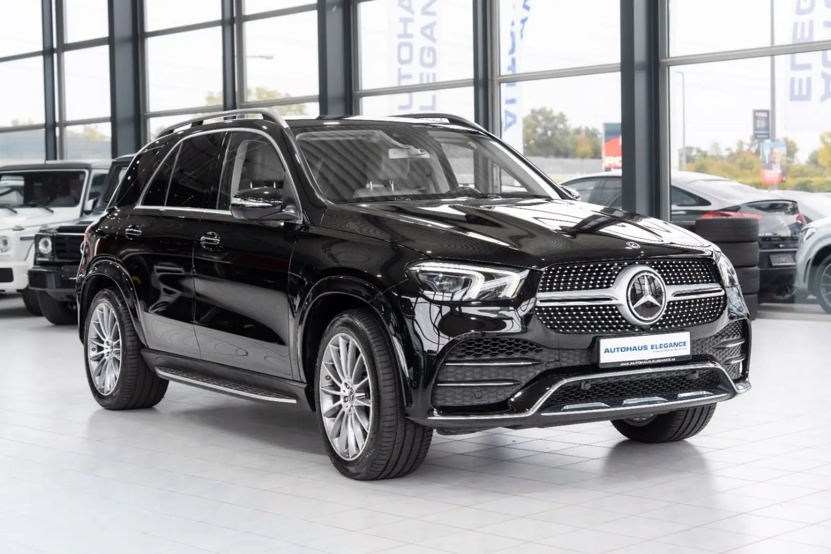 GLE 400 d 4M  AMG-LINE MASSAGE BURMES. 7-SITZER