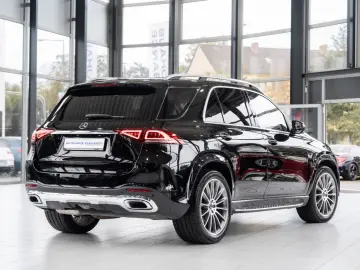 GLE 400 d 4M  AMG-LINE MASSAGE BURMES. 7-SITZER