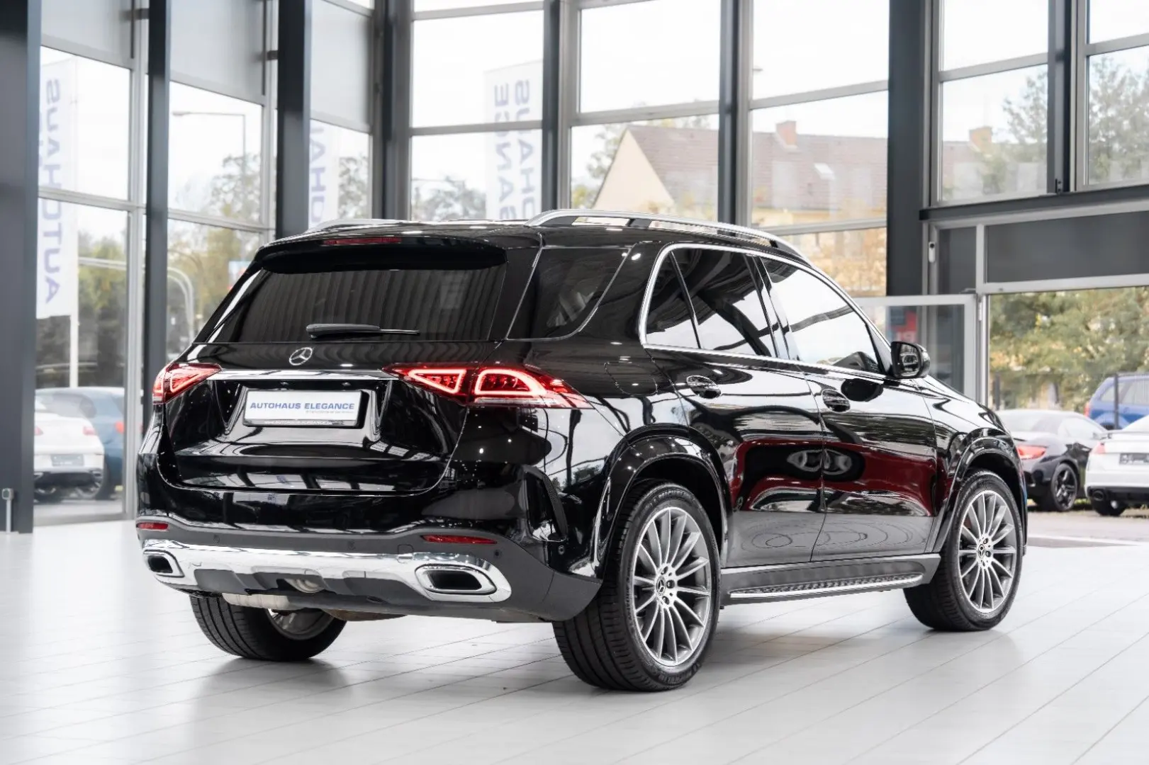 GLE 400 d 4M  AMG-LINE MASSAGE BURMES. 7-SITZER