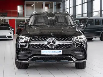GLE 400 d 4M  AMG-LINE MASSAGE BURMES. 7-SITZER