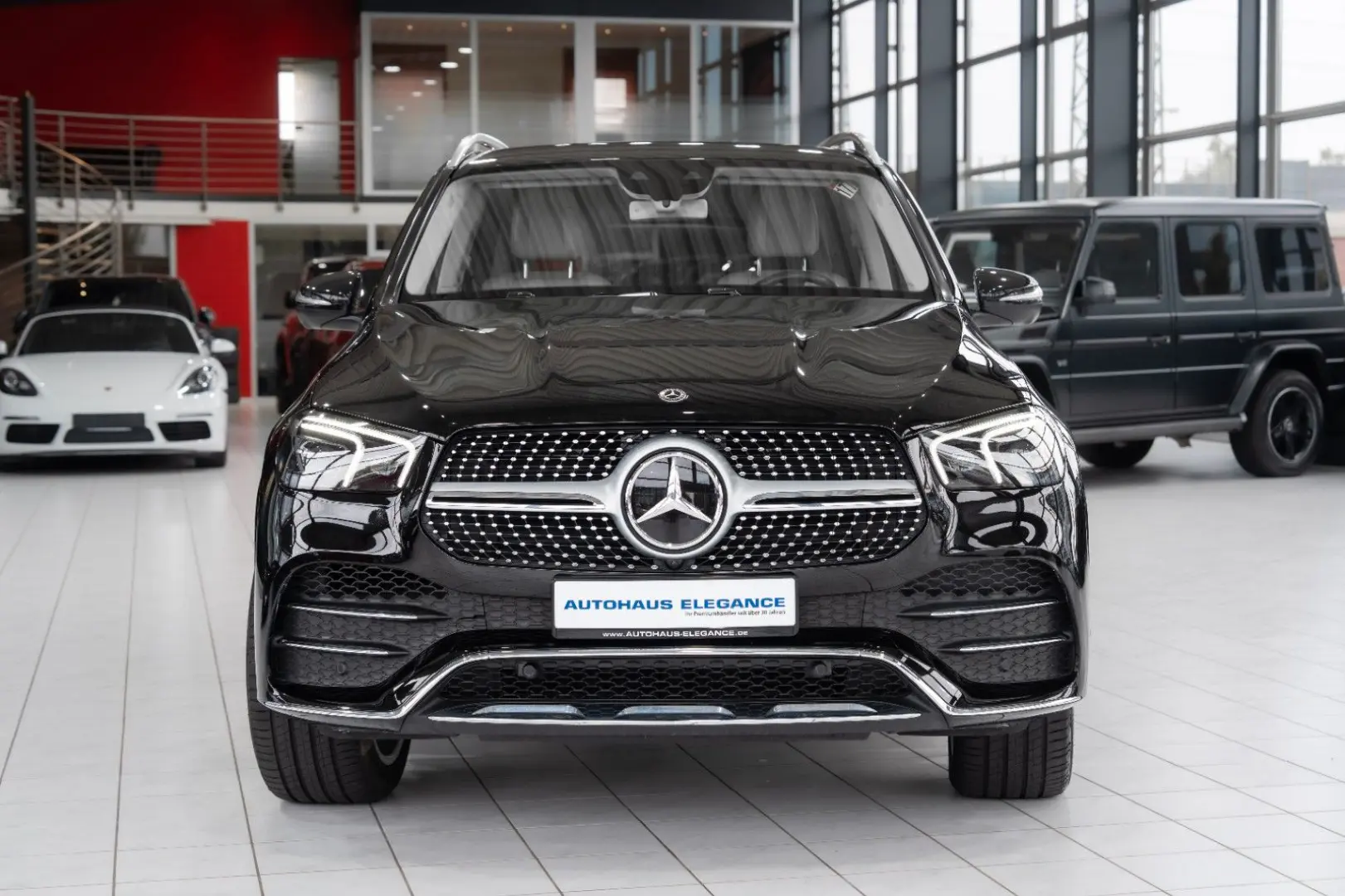 GLE 400 d 4M  AMG-LINE MASSAGE BURMES. 7-SITZER