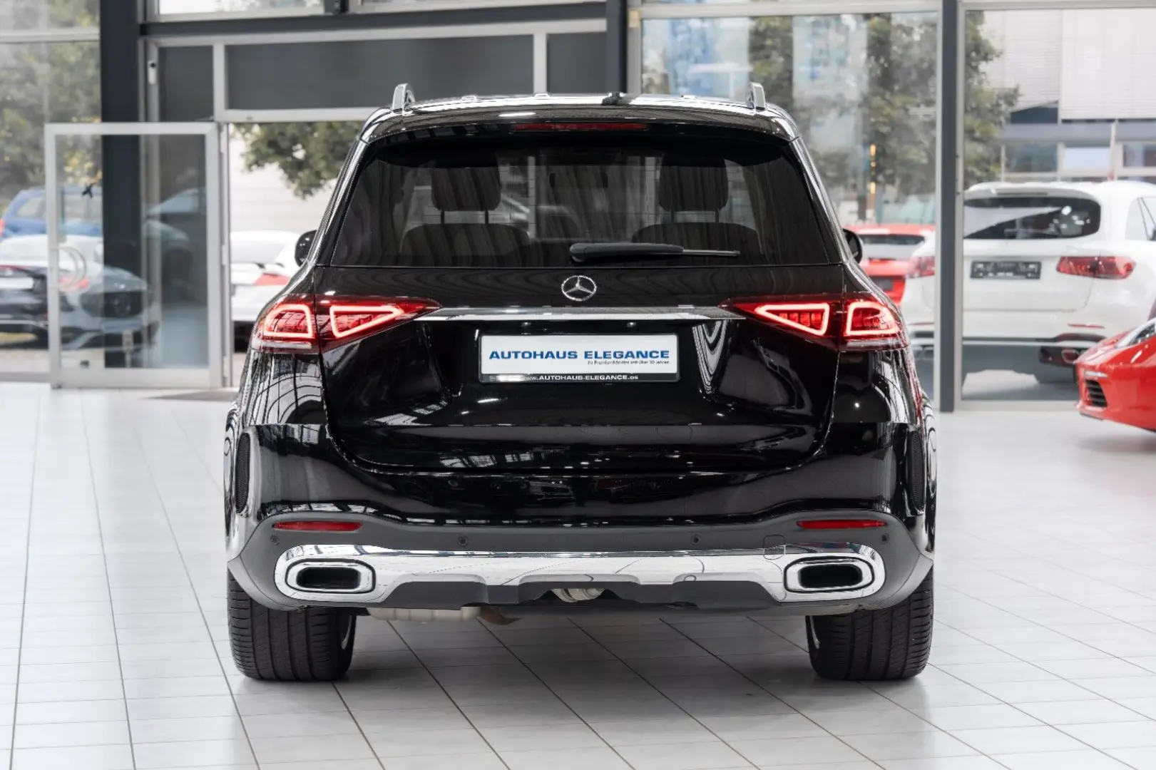 GLE 400 d 4M  AMG-LINE MASSAGE BURMES. 7-SITZER