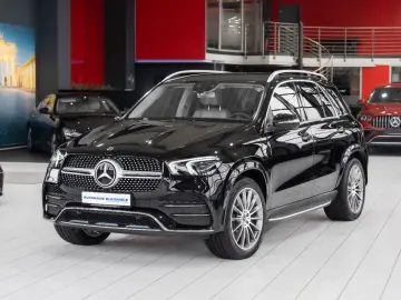 GLE 400 d 4M  AMG-LINE MASSAGE BURMES. 7-SITZER