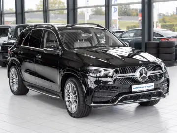 GLE 400 d 4M  AMG-LINE MASSAGE BURMES. 7-SITZER