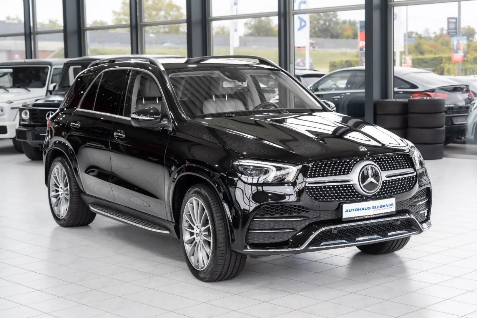 GLE 400 d 4M  AMG-LINE MASSAGE BURMES. 7-SITZER