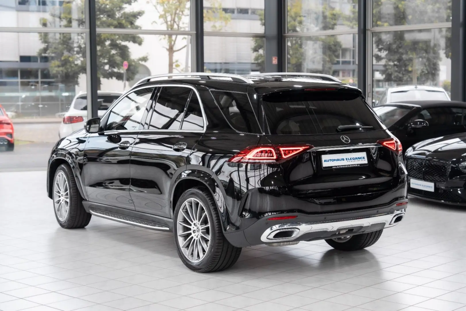 GLE 400 d 4M  AMG-LINE MASSAGE BURMES. 7-SITZER