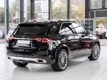 GLE 400 d 4M  AMG-LINE MASSAGE BURMES. 7-SITZER