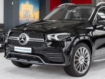 GLE 400 d 4M  AMG-LINE MASSAGE BURMES. 7-SITZER