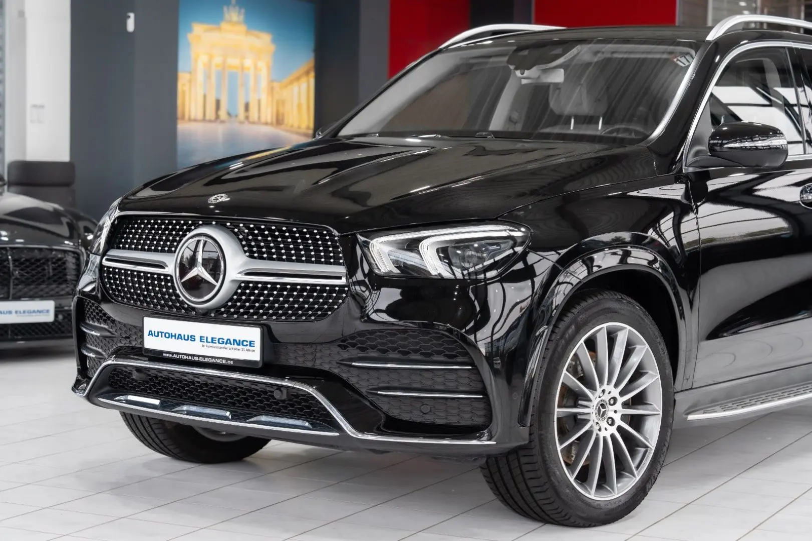 GLE 400 d 4M  AMG-LINE MASSAGE BURMES. 7-SITZER