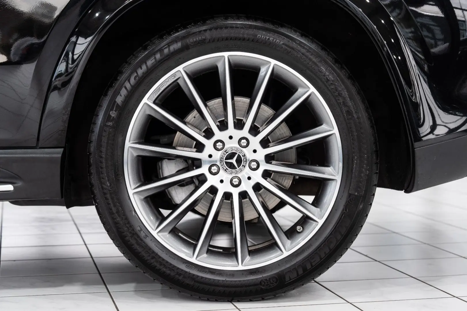 GLE 400 d 4M  AMG-LINE MASSAGE BURMES. 7-SITZER