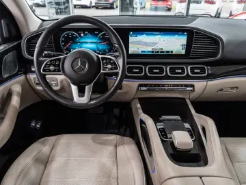 GLE 400 d 4M  AMG-LINE MASSAGE BURMES. 7-SITZER