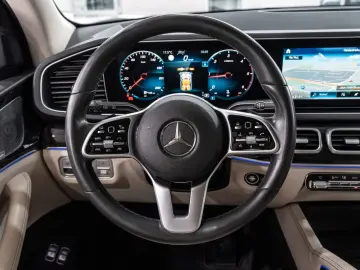 GLE 400 d 4M  AMG-LINE MASSAGE BURMES. 7-SITZER