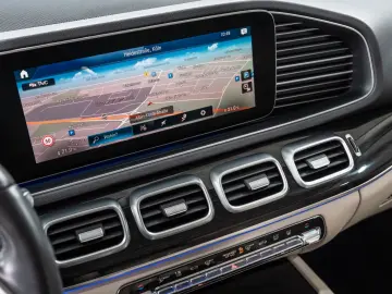 GLE 400 d 4M  AMG-LINE MASSAGE BURMES. 7-SITZER