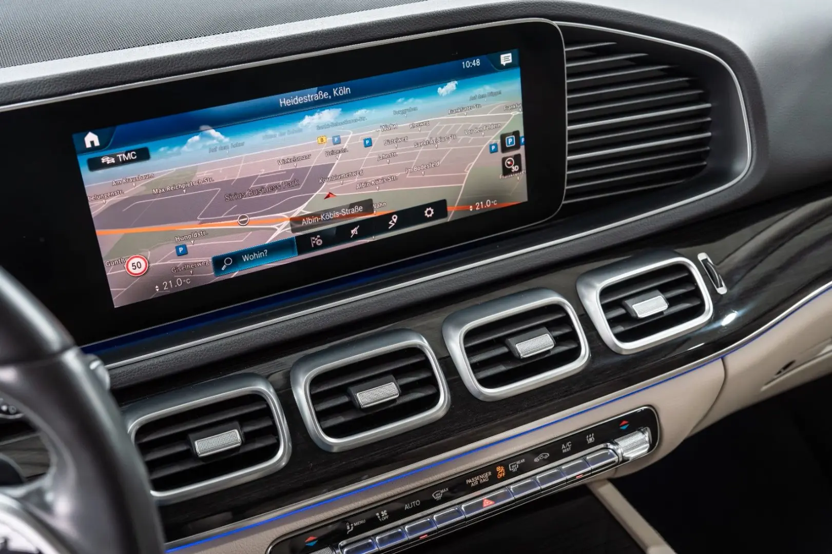 GLE 400 d 4M  AMG-LINE MASSAGE BURMES. 7-SITZER