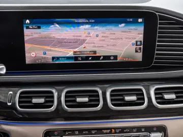 GLE 400 d 4M  AMG-LINE MASSAGE BURMES. 7-SITZER