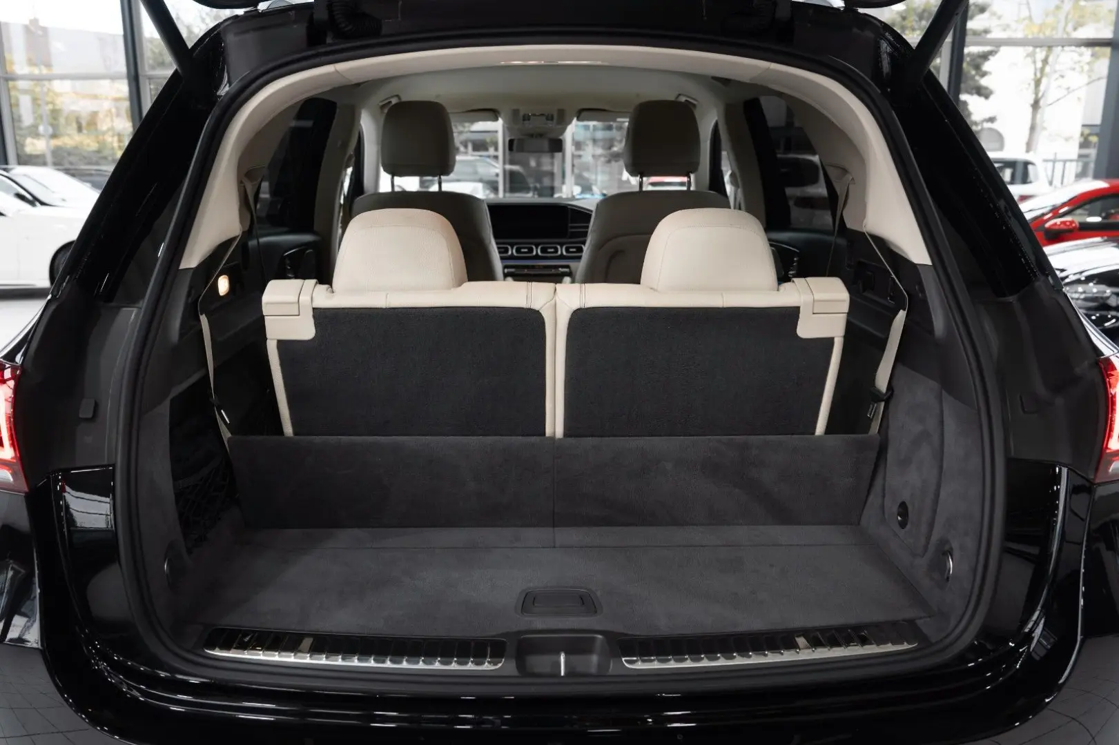 GLE 400 d 4M  AMG-LINE MASSAGE BURMES. 7-SITZER