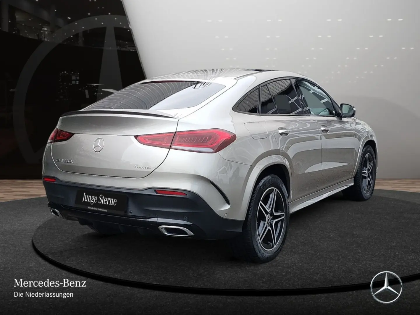 GLE 350 d 4M Coupe AMG Pano 360  Multi Burm
