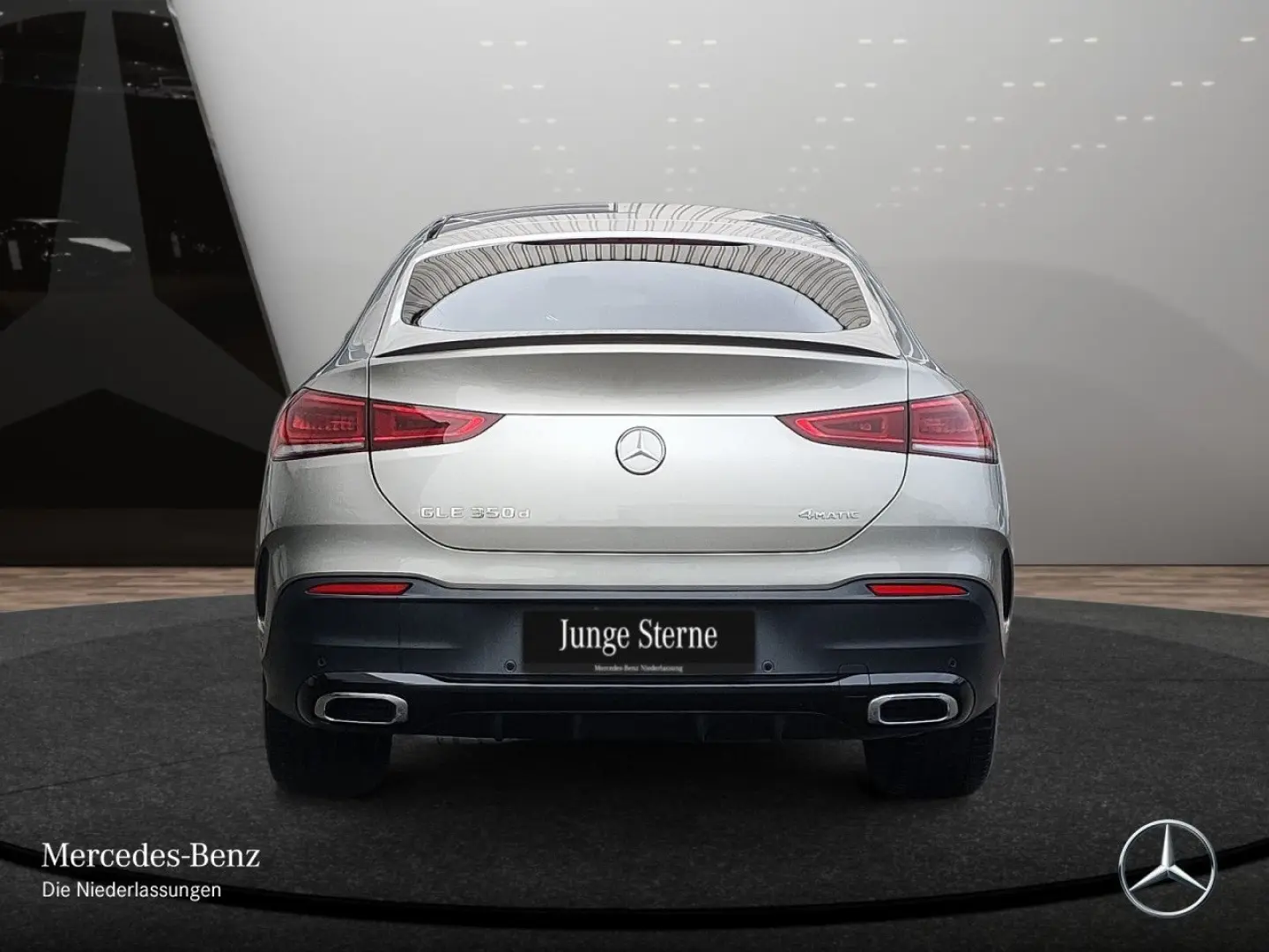 GLE 350 d 4M Coupe AMG Pano 360  Multi Burm