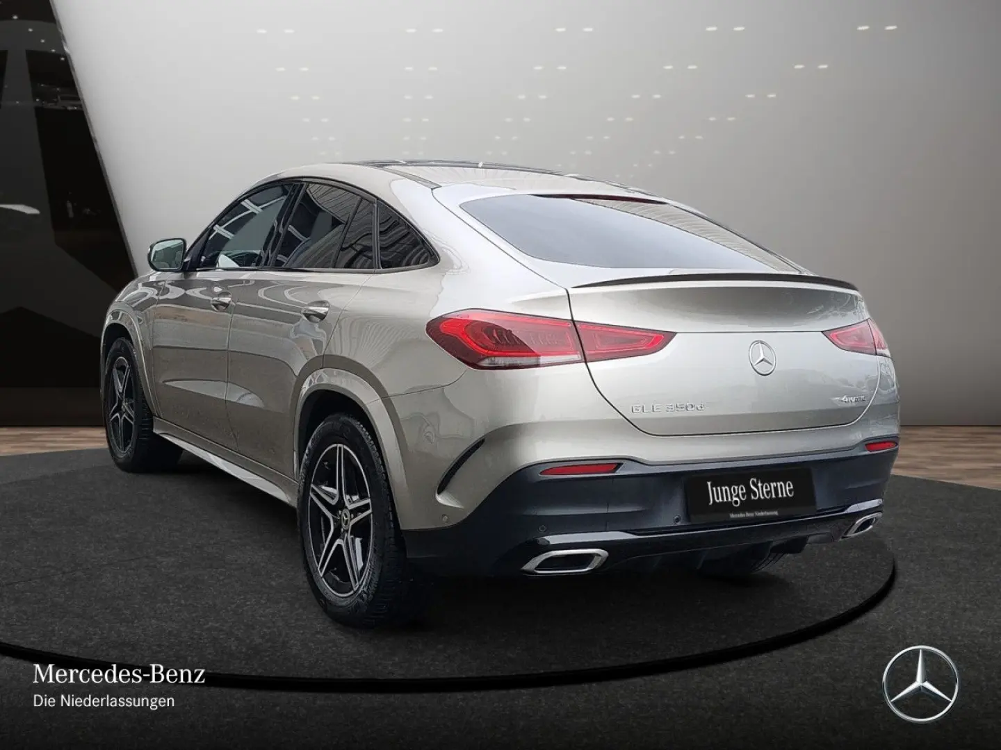 GLE 350 d 4M Coupe AMG Pano 360  Multi Burm