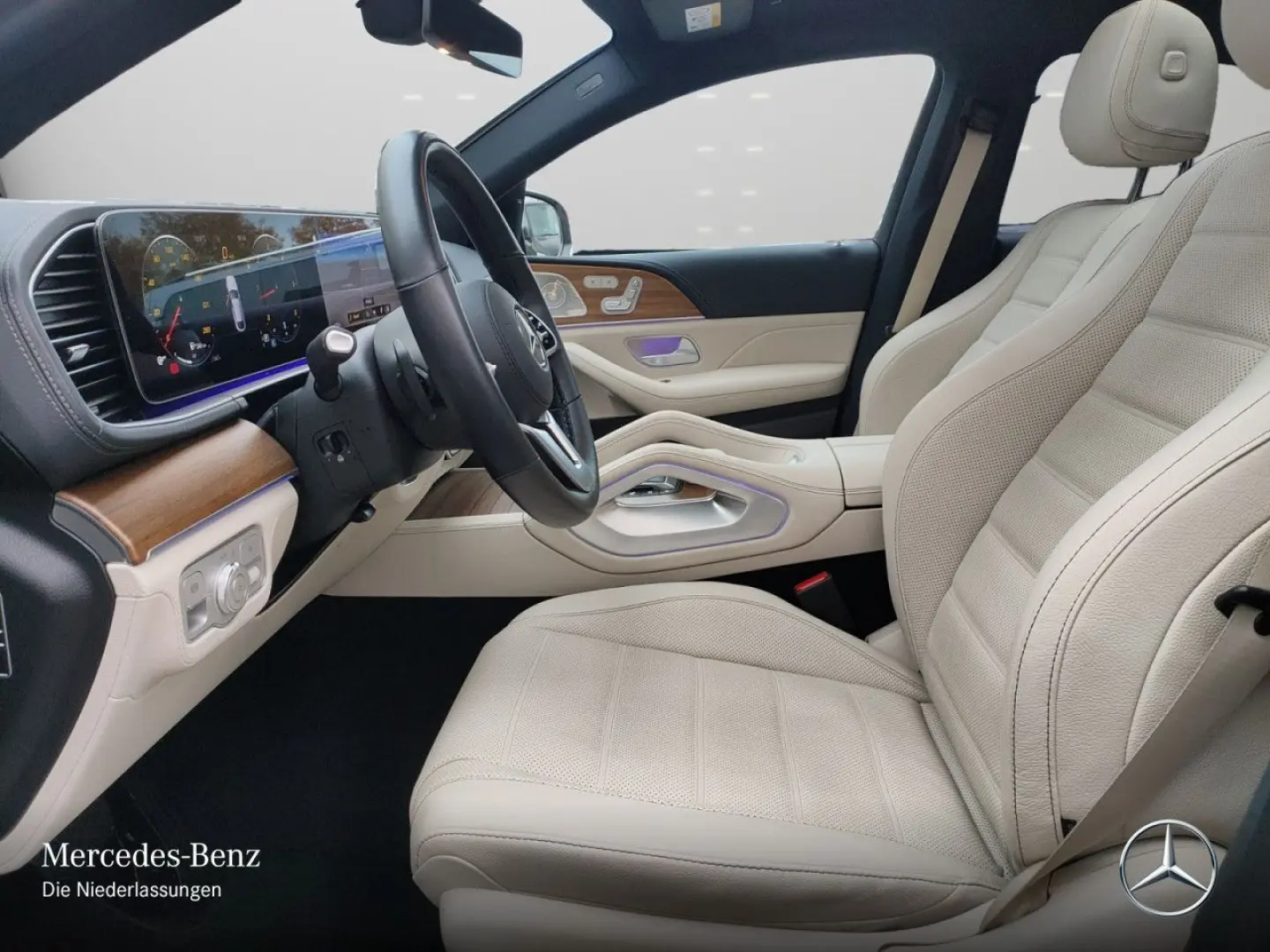 GLE 350 d 4M Coupe AMG Pano 360  Multi Burm