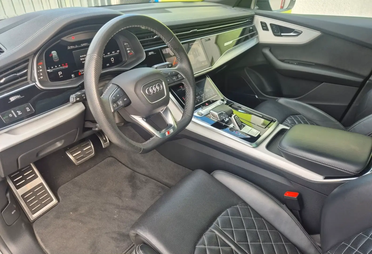 Audi Q8 50TDI Q S Line HUD B&O MATRIX