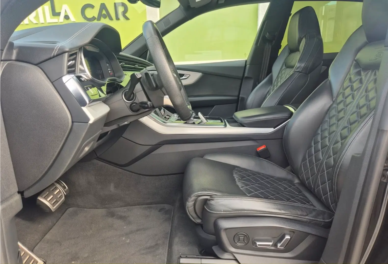 Audi Q8 50TDI Q S Line HUD B&O MATRIX