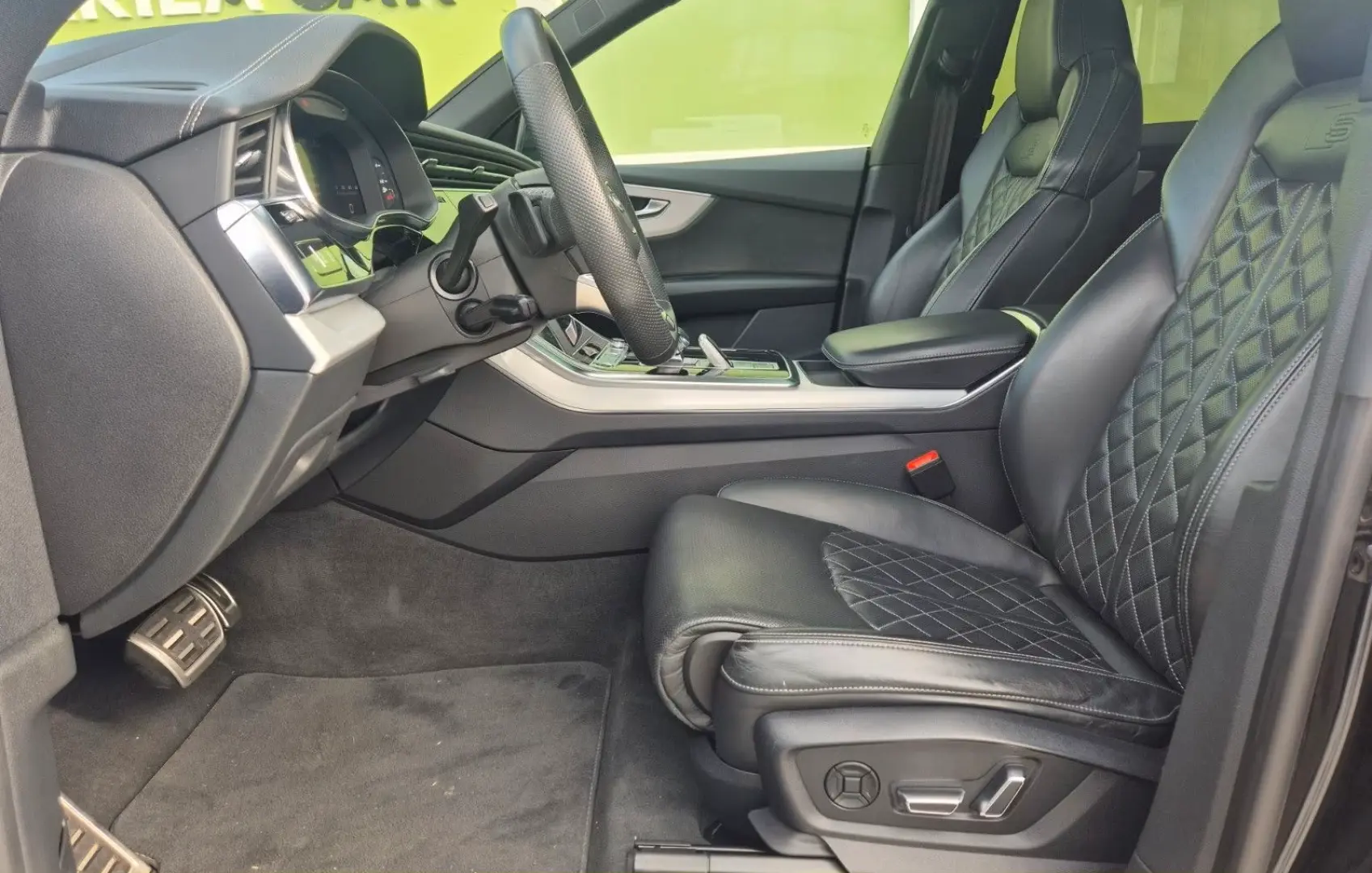 Audi Q8 50TDI Q S Line HUD B&O MATRIX