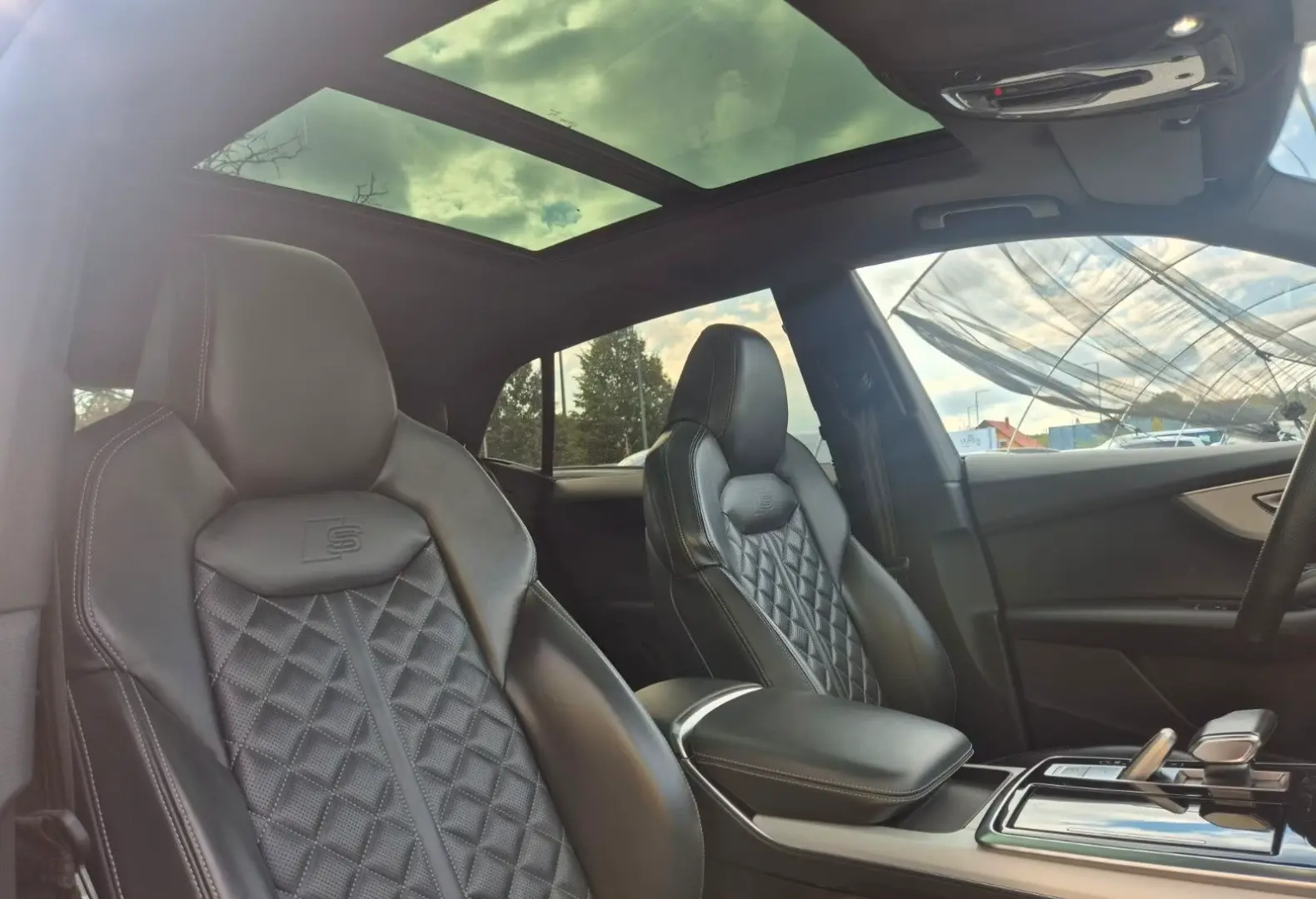 Audi Q8 50TDI Q S Line HUD B&O MATRIX