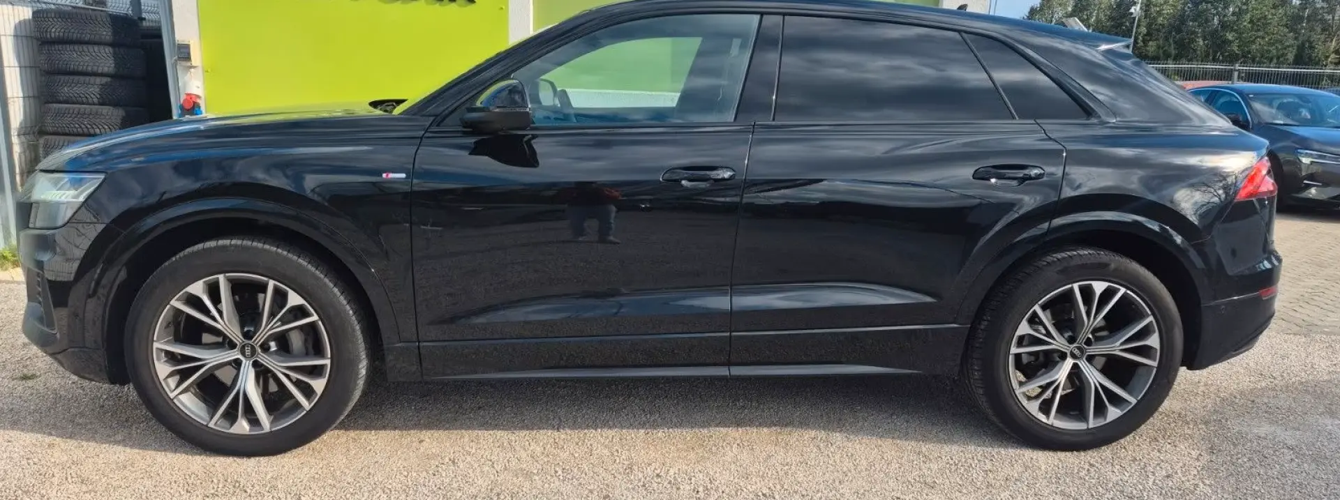 Audi Q8 50TDI Q S Line HUD B&O MATRIX