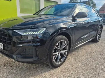 Audi Q8 50TDI Q S Line HUD B&O MATRIX