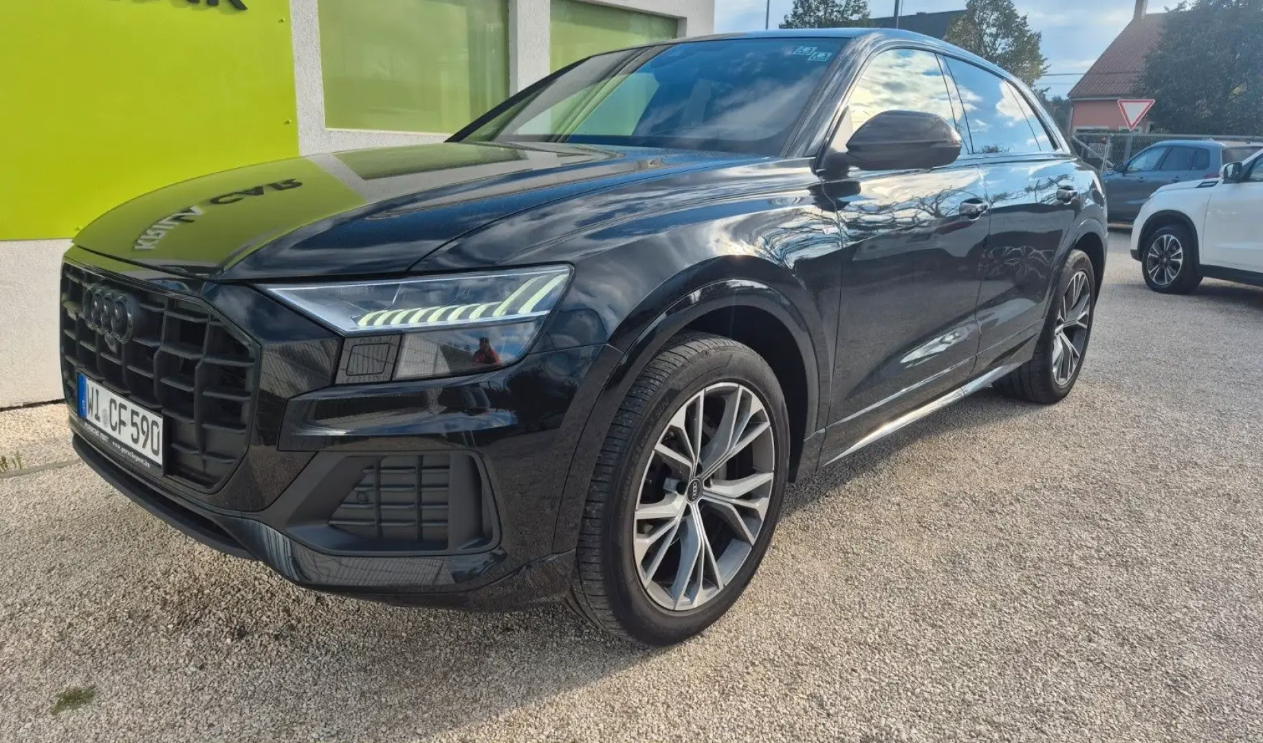 Audi Q8 50TDI Q S Line HUD B&O MATRIX