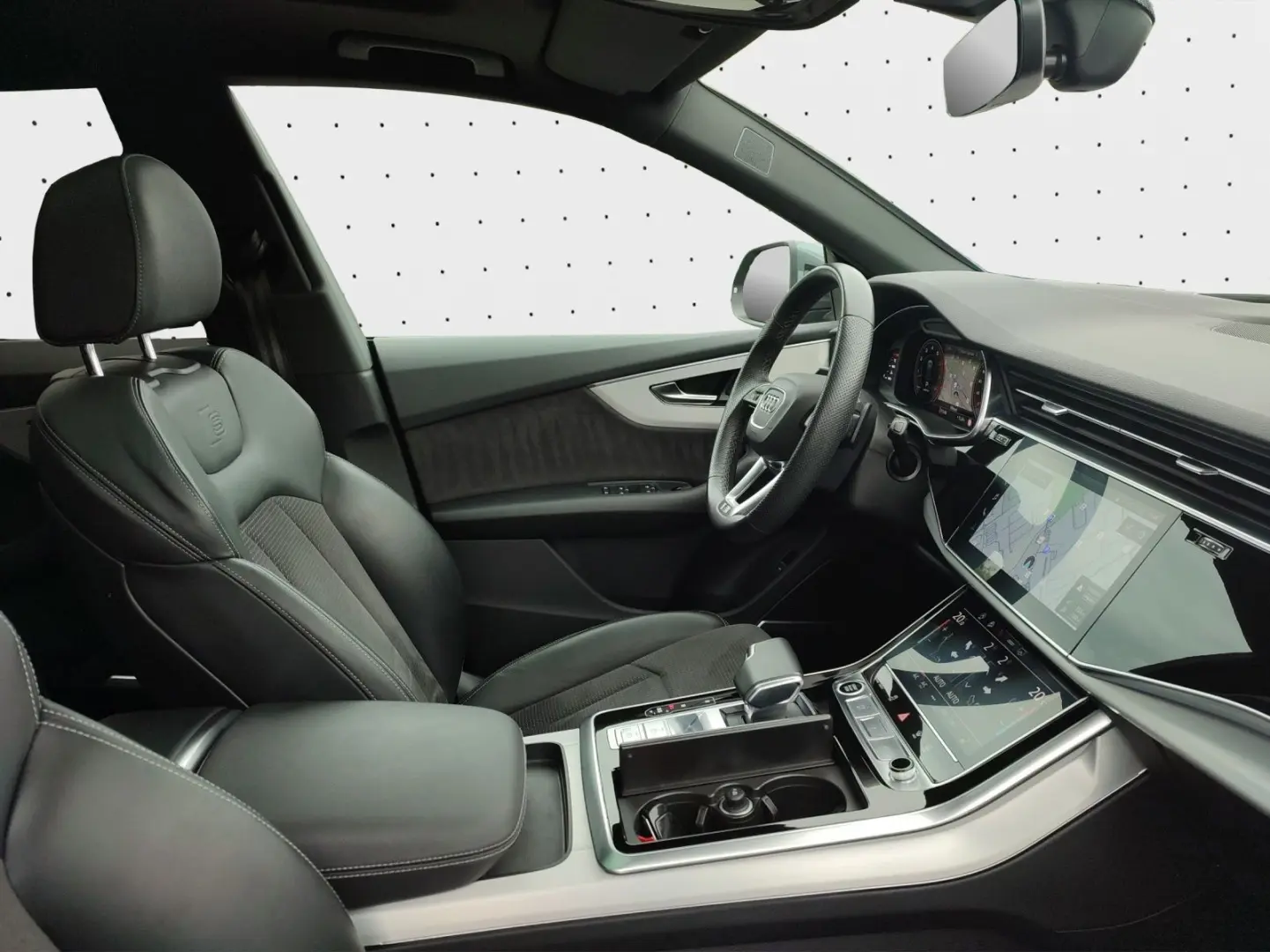 Q8 SUV 55 TFSI quattro S line B&O HD Matrix AHK