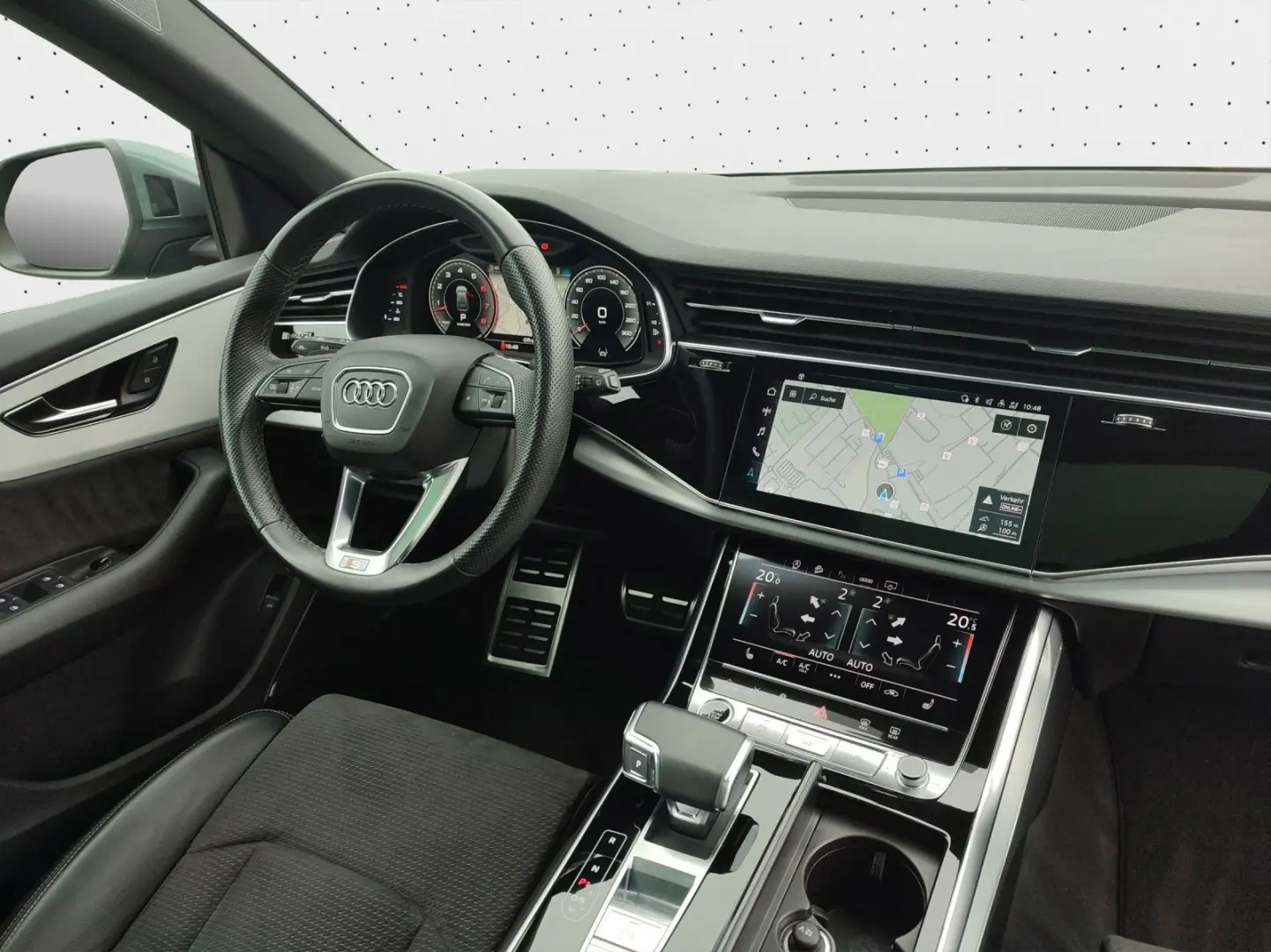 Q8 SUV 55 TFSI quattro S line B&O HD Matrix AHK