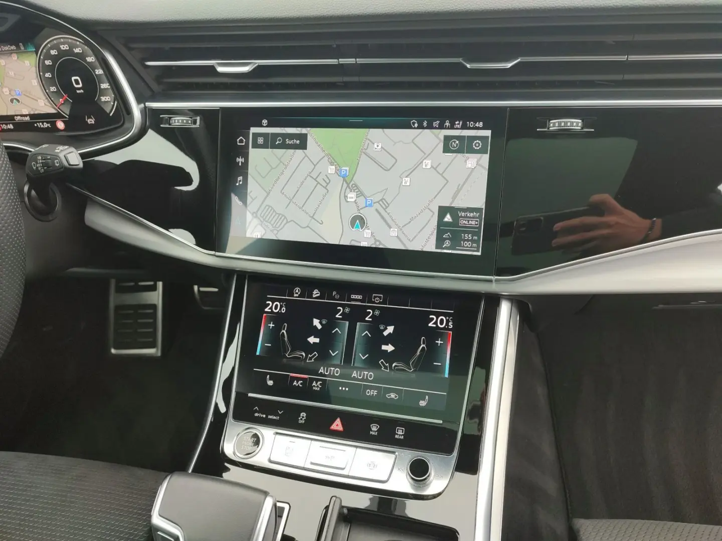 Q8 SUV 55 TFSI quattro S line B&O HD Matrix AHK