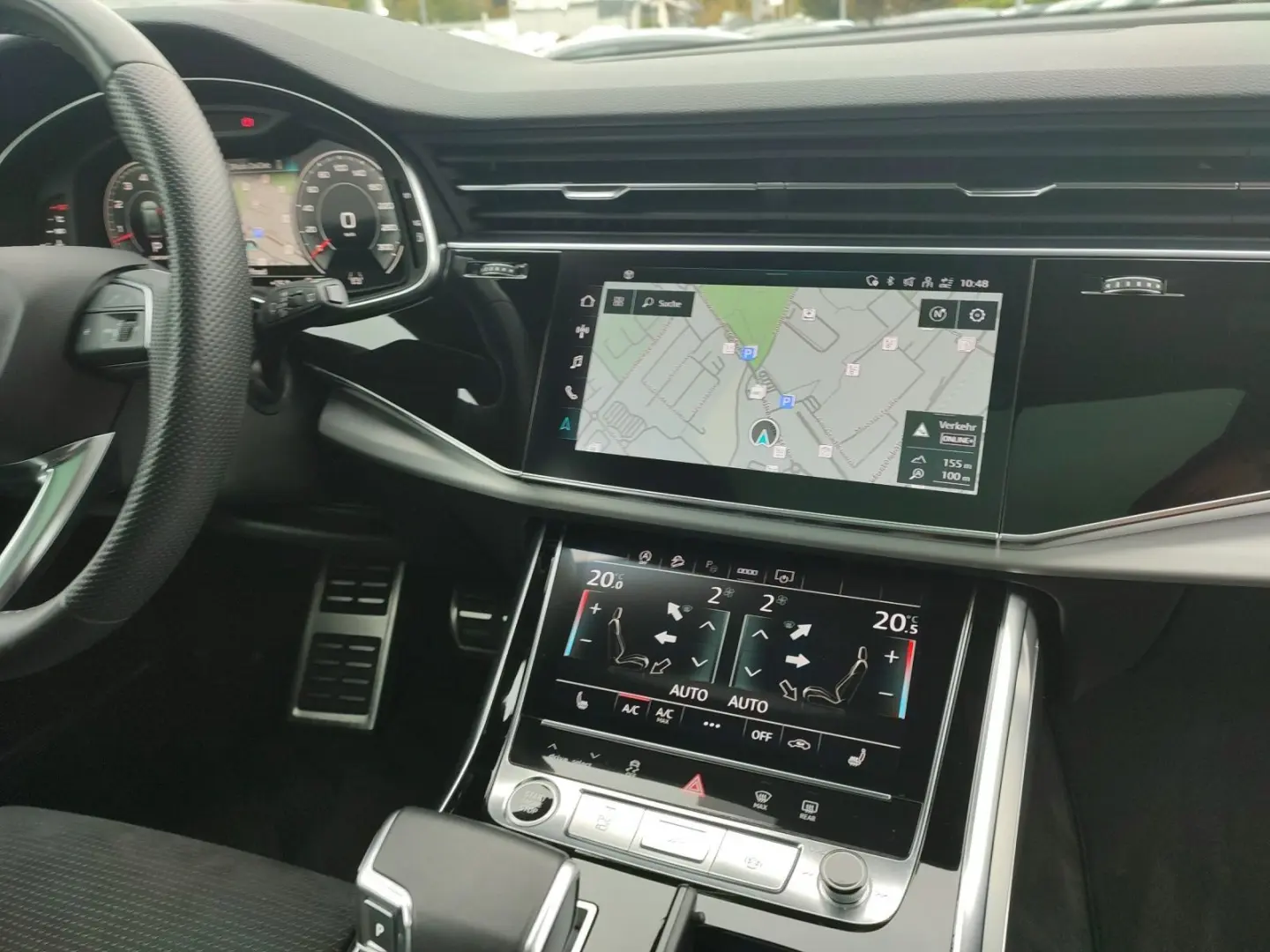 Q8 SUV 55 TFSI quattro S line B&O HD Matrix AHK