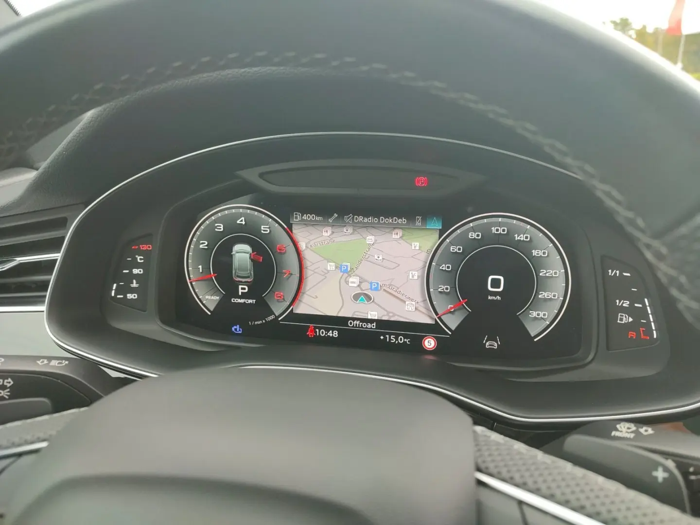 Q8 SUV 55 TFSI quattro S line B&O HD Matrix AHK