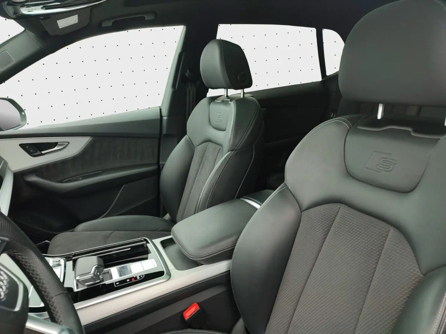 Q8 SUV 55 TFSI quattro S line B&O HD Matrix AHK