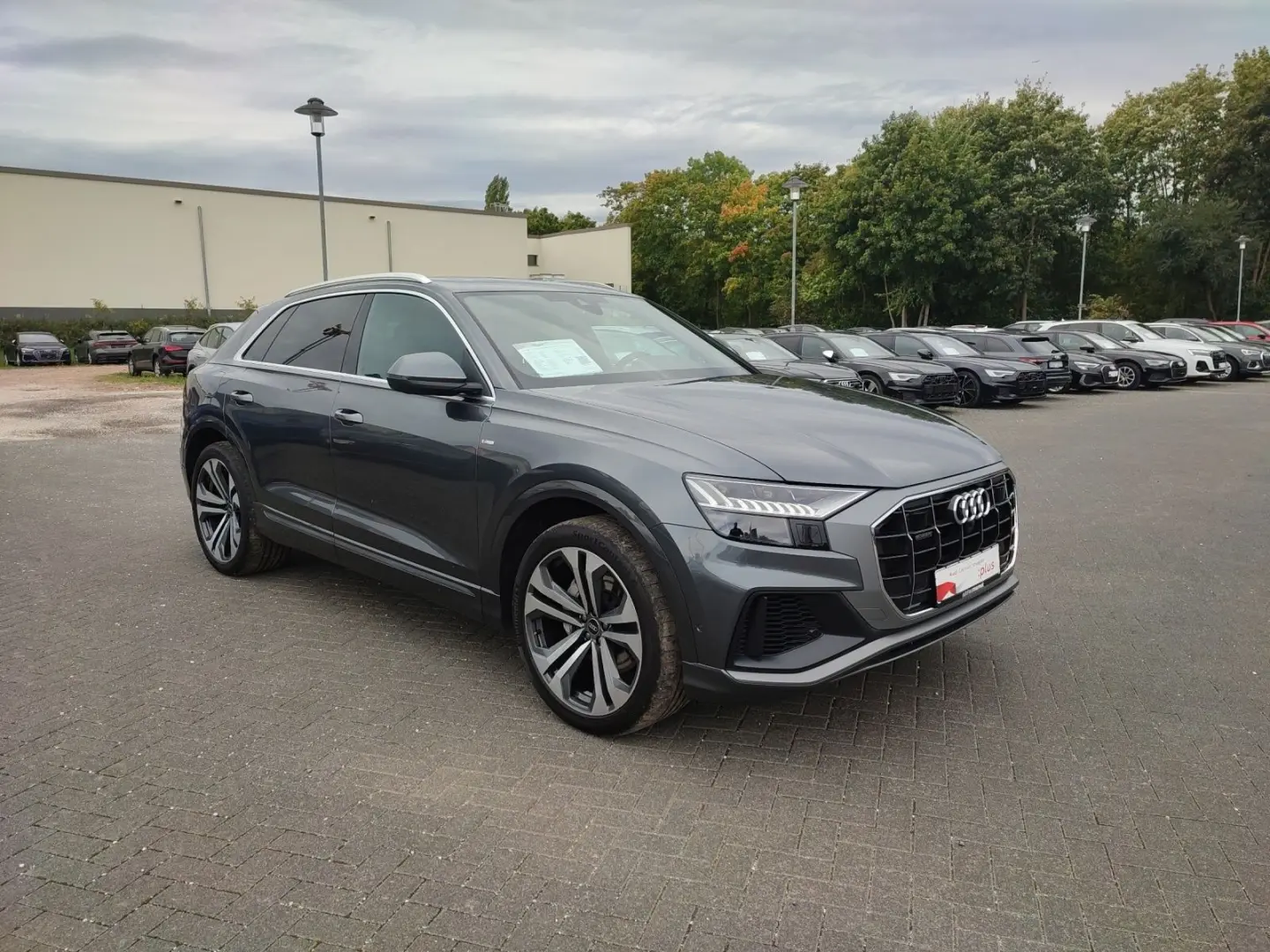 Q8 SUV 55 TFSI quattro S line B&O HD Matrix AHK