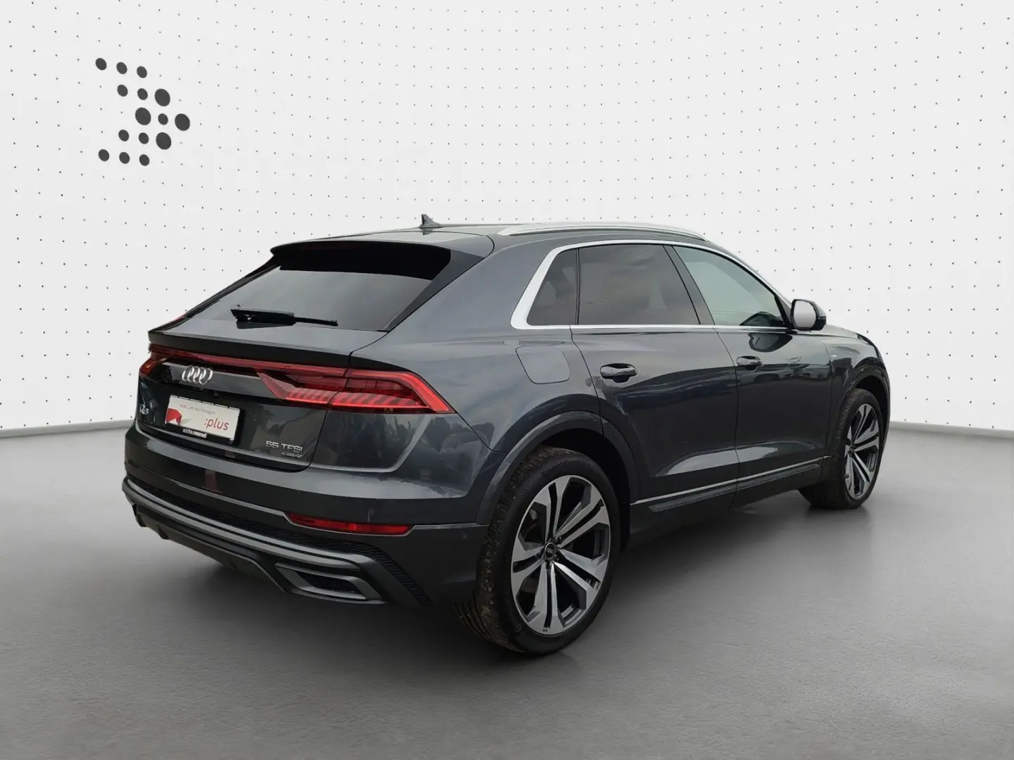 Q8 SUV 55 TFSI quattro S line B&O HD Matrix AHK