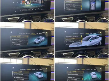 CLA 180d AMG Pano Totwinkel MBUX Kamera Night