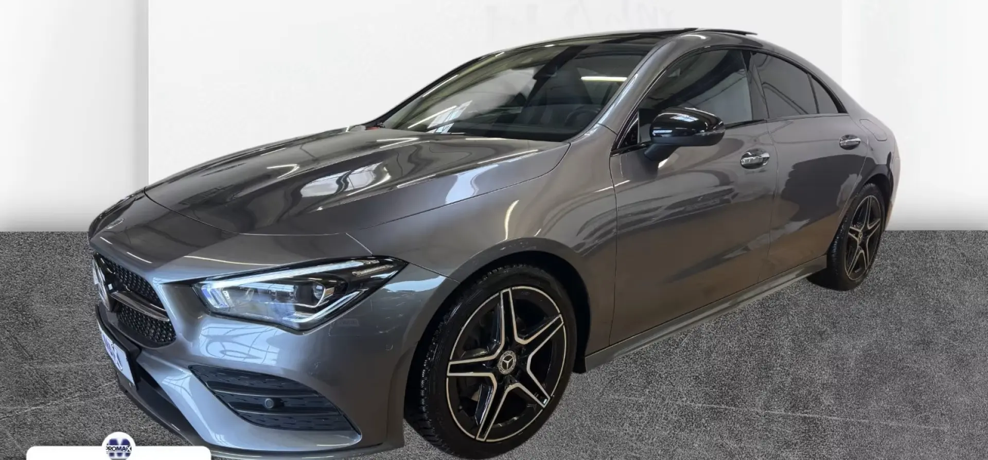 CLA 180d AMG Pano Totwinkel MBUX Kamera Night