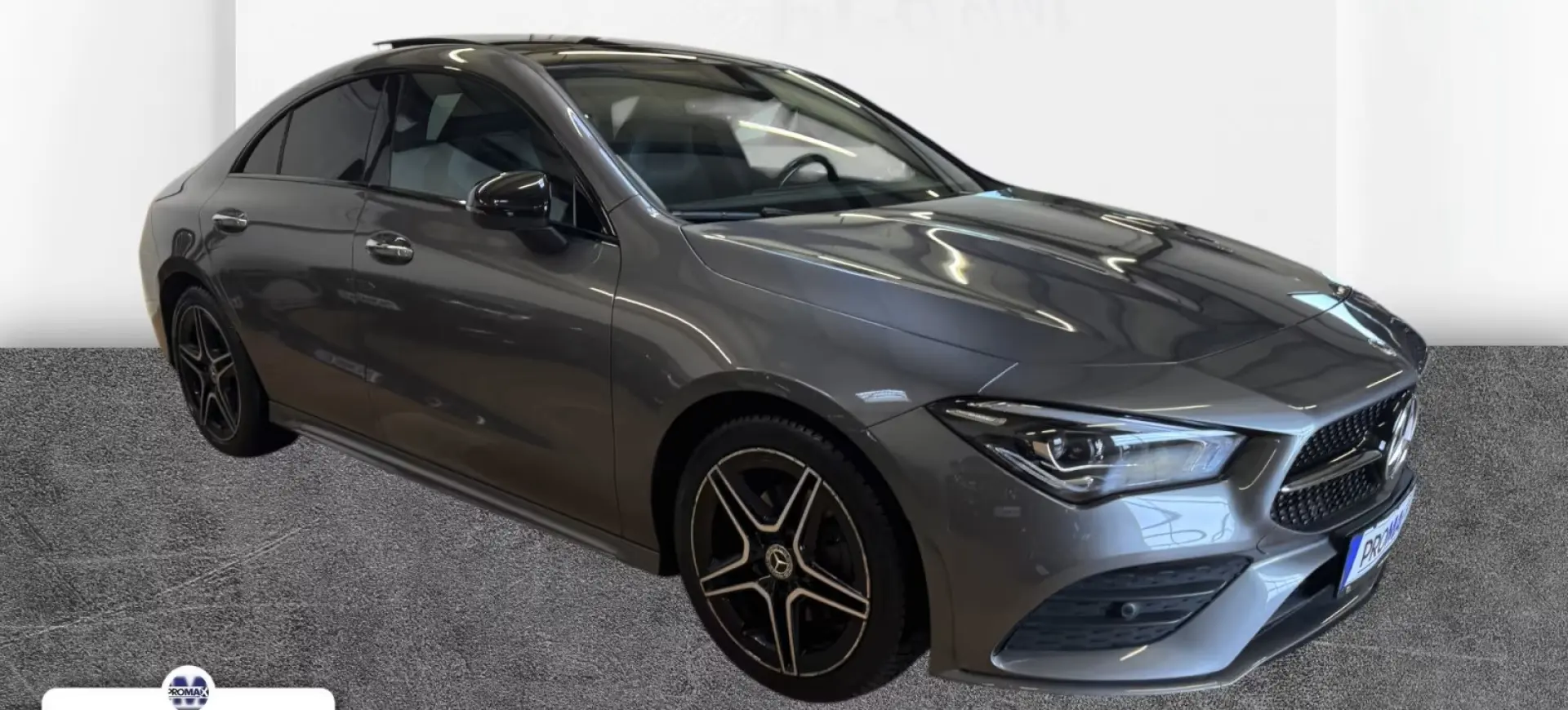 CLA 180d AMG Pano Totwinkel MBUX Kamera Night