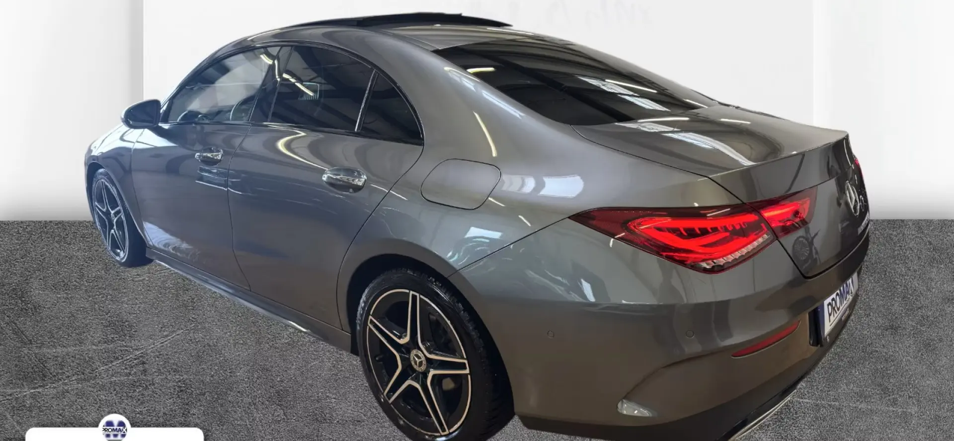 CLA 180d AMG Pano Totwinkel MBUX Kamera Night