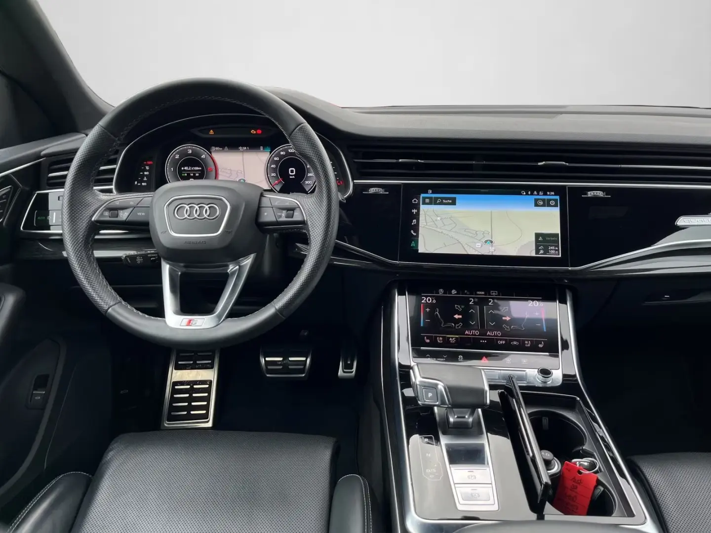 Audi Q8 50 TDI S line EDITION AHK PANO 360