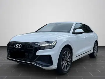 Audi Q8 50 TDI S line EDITION AHK PANO 360